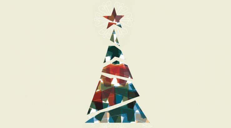 Στολίζουμε το δέντρο της Λεβέντειου Πινακοθήκης