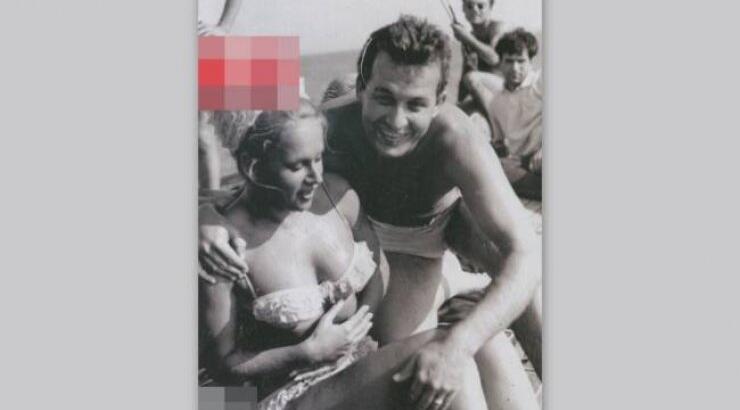 Βουγιουκλάκη - Παπαμιχαήλ: Σπάνιες φωτογραφίες του ζευγαριού πάνω σε σκάφος