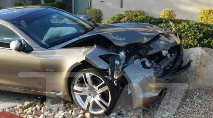 Σοβαρό τροχαίο είχε πασίγνωστος σταρ!