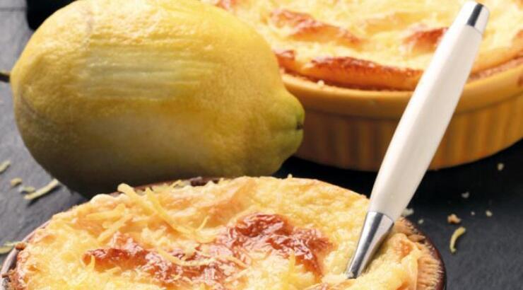 Τάρτα λεμονιού