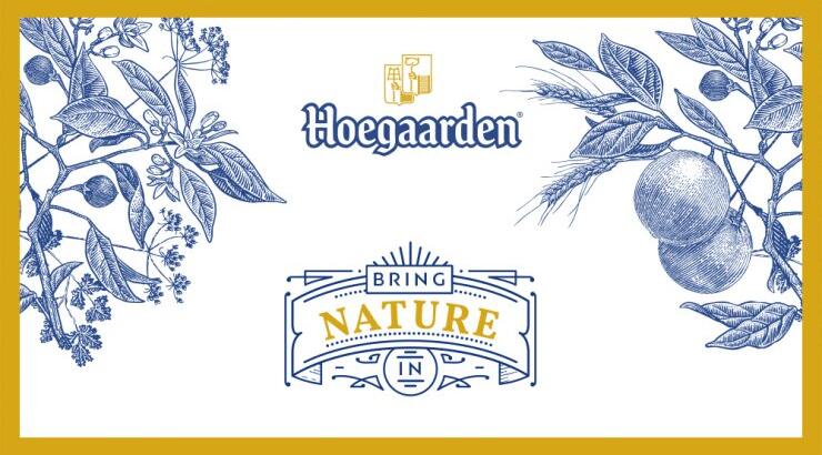 Η Hoegaarden φέρνει τη φύση στην πόλη!