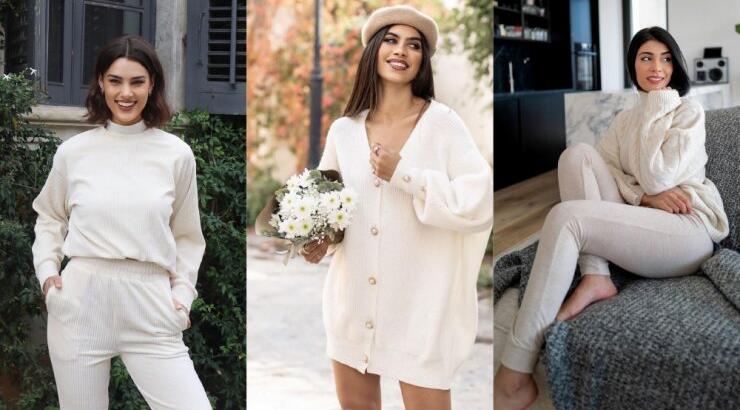 Total white: 3 fashion girls που φόρεσαν σύνολα με βάση το λευκό