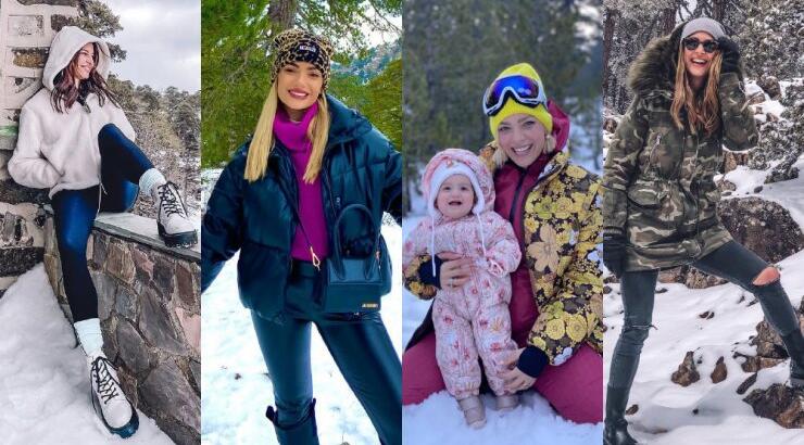 3 fashion girls σου δείχνουν τι να φορέσεις στα χιόνια το Σαββατοκύριακο