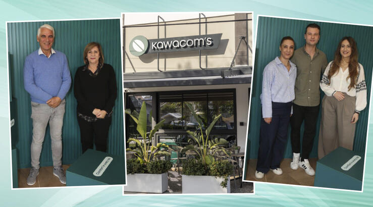 Βρεθήκαμε στο απολαυστικό breakfast στο νέο Kawacom’s Ipanema Espresso Αγίου Δομετίου