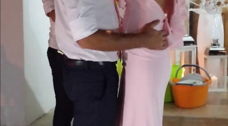 Άντρη Καραντώνη - Νεοκλής Σκουρουμούνης: Αρραβωνιάστηκαν