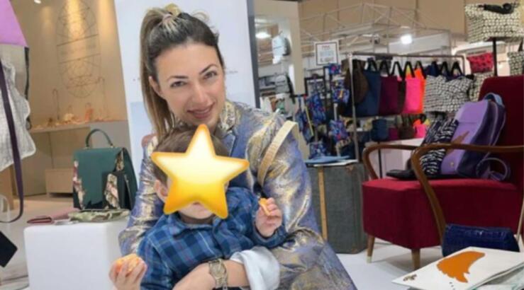 Κρίστυ Παπαδοπούλου: Το στιγμιότυπο για την ονομαστική εορτή του γιου της [εικόνα]