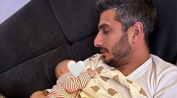 Άλκης Χρήστου: Με τον πατέρα και τον γιο του σε μια πολύ τρυφερή στιγμή τους [εικόνα]