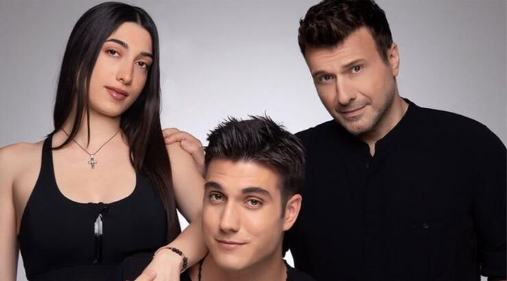 Γιάννης Πλούταρχος: Για πρώτη φορά μιλάει συγκινημένος μαζί με τα παιδιά του στην Κύπρο [βίντεο]