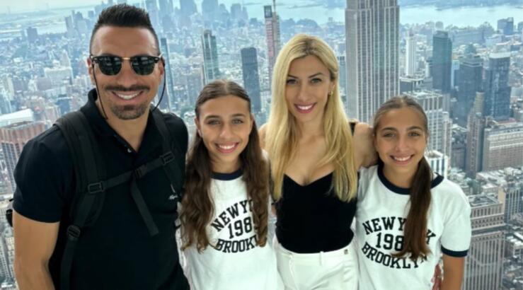 Χαραλαμπίδης: «Πήγα σπίτι και είπα στη σύζυγό μου, θα πρέπει να ξυπνάς εσύ και εγώ να κοιμάμαι» [βίντεο]