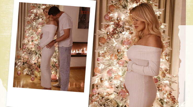 Η κυπριακή showbiz εύχεται στην Κατερίνα Καινούργιου για την εγκυμοσύνη της [εικόνες]