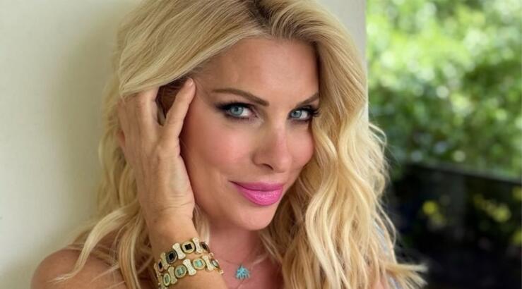 Ελένη Μενεγάκη: Φωτογραφίζει τα παιδιά της, Άγγελο και Μαρίνα, μαζί [εικόνες]