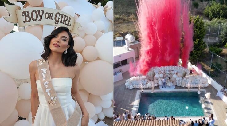 Μύρια Κυριακίδου: Αποκάλυψε την εγκυμοσύνη της κάνοντας gender reveal [βίντεο]