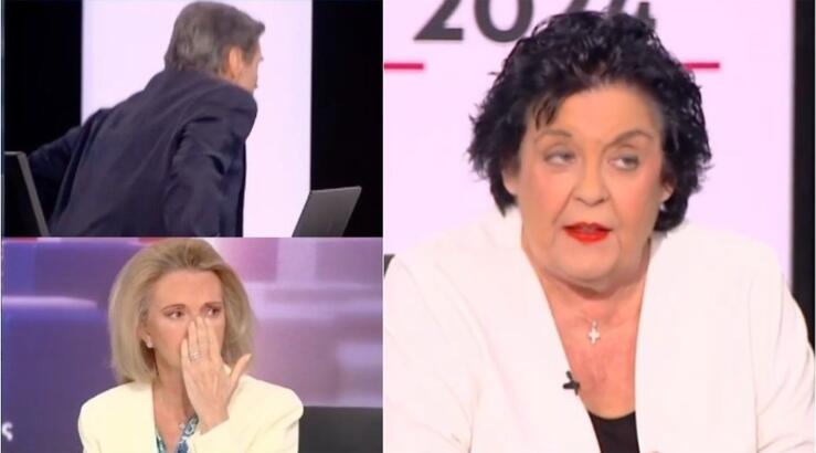 Λιάνα Κανέλλη: Το τρομακτικό ατύχημα της on air - Οι φωνές και ο πανικός στο στούντιο