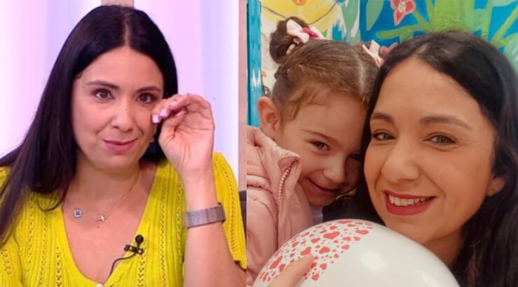 Δακρυσμένη η Σάβια Ορφανίδου: «Η κόρη μου γνωρίζει ότι δεν έχει πατέρα, το έχει αποδεχτεί»