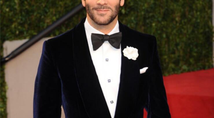 Ο Tom Ford στην Εβδομάδα Μόδας του Λονδίνου για πρώτη φορά!