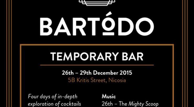 Ένα γουστόζικο pop-up bar θα σε μεθύσει στη Λευκωσία