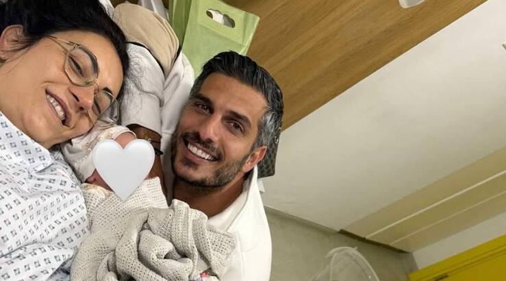 Άλκης Χρήστου – Δέσποινα Χατζηζαχαρία: Μία εβδομάδα με τον γιο τους [εικόνες]