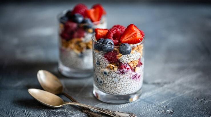 Chia Pudding: Πώς να φτιάξετε το πιο healthy πρωινό;