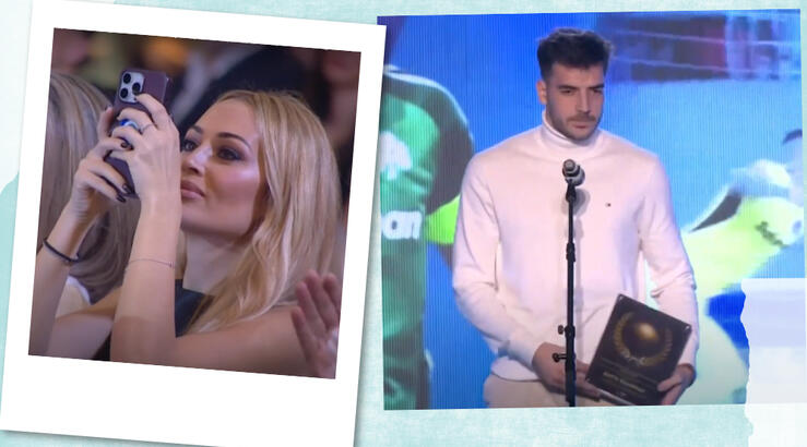 Φώτης Ιωαννίδης: Η αφιέρωση στην Ελένη Βουλγαράκη κατά τη βράβευσή του [βίντεο]