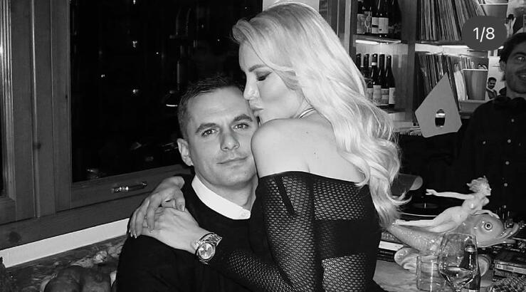 Η Κατερίνα Καινούργιου στην πιο αυθόρμητη φωτογραφία της ζωής της 