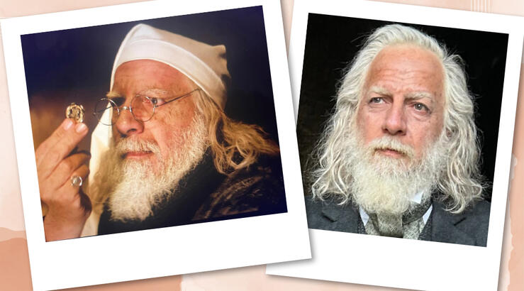 Λώρης Λοϊζίδης: Το νέο του look μετά τα λευκά μούσια και μαλλιά [εικόνα]