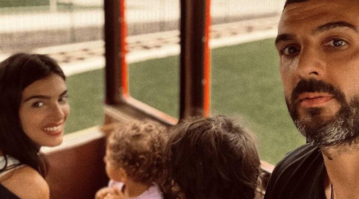 Γιώργος Μερκής – Άντρεα Κυριάκου: Με τα παιδιά τους στην Ουγγαρία [εικόνες] 