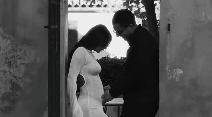 Κατσούλης για εγκυμονούσα Μαριαλένα: «Είναι 5 μηνών και δεν κουράζεται ποτέ» [εικόνα]