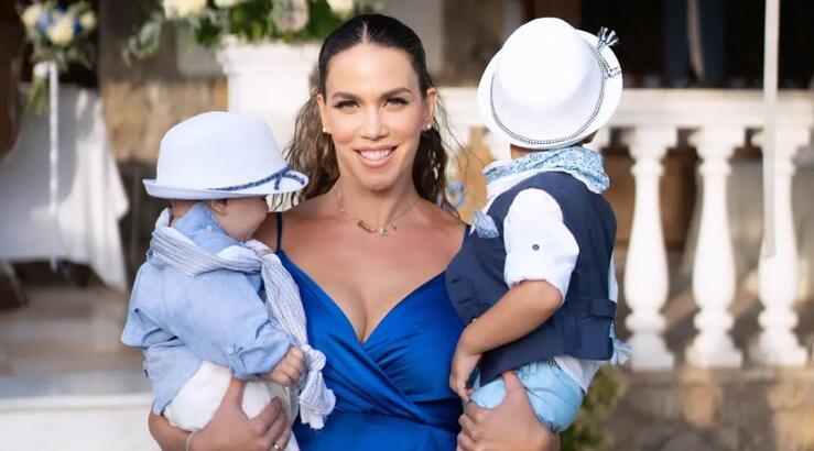 Κατερίνα Στικούδη: Το περιστατικό bullying στον γιο της στην παραλία 