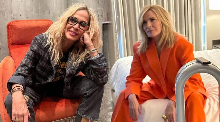 Άννα Βίσση: Η συνάντηση και ο χορός με τη Samantha από το «Sex and the City» [εικόνα]