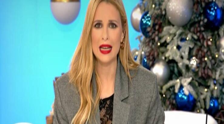 Ενοχλημένη η Χριστιάνα Αριστοτέλους: «Είναι η τελευταία φορά που αναφέρομαι στο περιστατικό» [βίντεο]