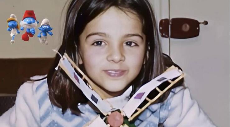 Αναγνωρίζετε το κοριτσάκι στην εικόνα; Πρόσωπο που μας συστήθηκε στην κυπριακή τηλεόραση