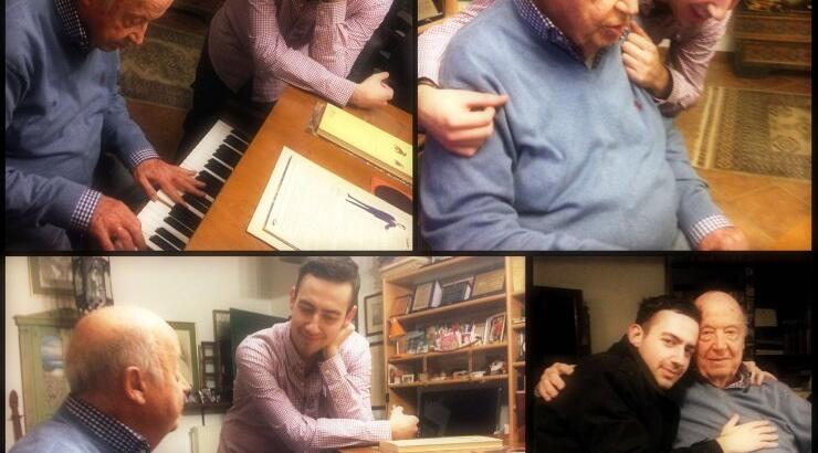 Μαυρίκιος Μαυρικίου: Η γνωριμία του με τον Μίμη Πλέσσα [video]