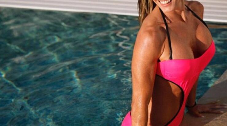 Κατερίνα Λάσπα: Δείτε την για πρώτη φορά με φουσκωμένη κοιλίτσα στον 6ο μήνα της εγκυμοσύνης της