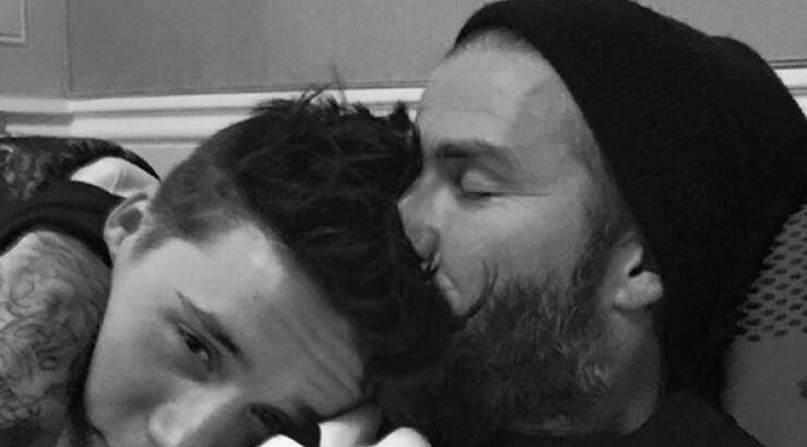 Δείτε την τρυφερή φωτογραφία που ανέβασε ο David Beckham στο διαδίκτυο [εικόνες]