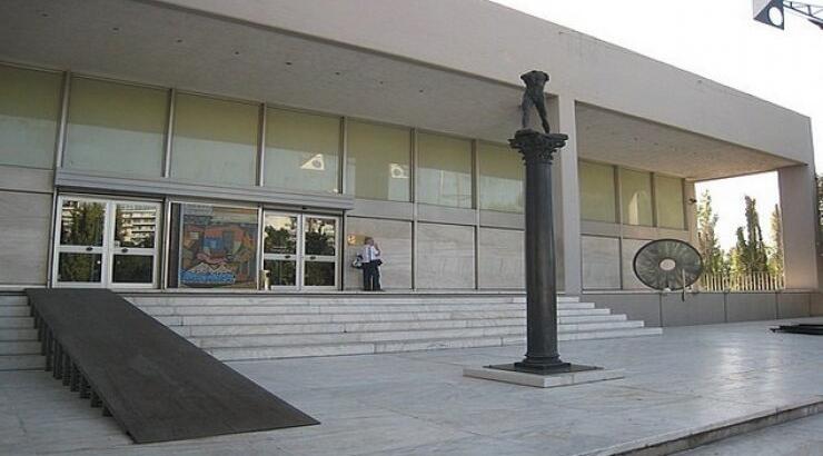 Στην Εθνική Πινακοθήκη στην Αθήνα