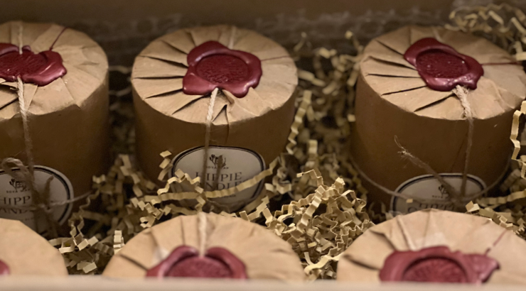 Τα Hippie Candles καίγονται για την υγεία σου και το περιβάλλον!