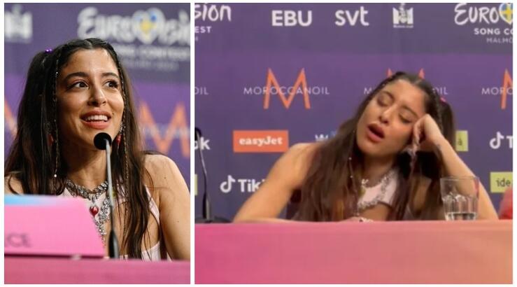 Μαρίνα Σάττι: Απάντησε πρώτη φορά για τα χασμουρητά στη συνέντευξη τύπου του Ισραήλ [βίντεο]