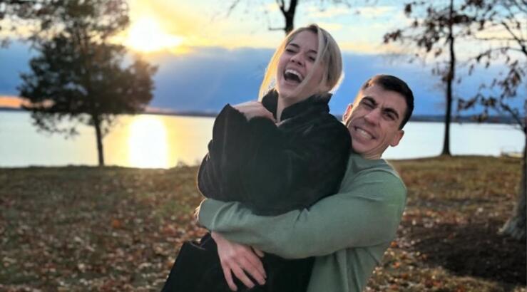 Στυλιάνα Αβερκίου: Οι δημόσιες ευχές στον Φειδία για τα 25α γενέθλιά του [εικόνες]