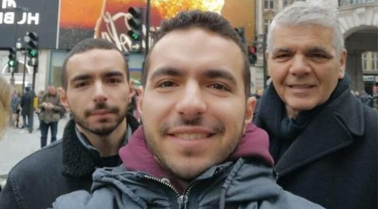 Κωστάκης Κωνσταντίνου: Οι ευχές για τα γενέθλια των γιων του [εικόνα]