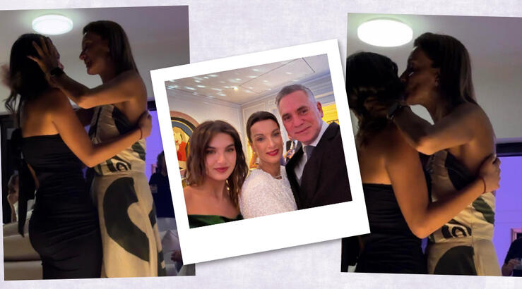 Νικόλας - Γιώτα Παπαδοπούλου: Το πάρτι λίγο πριν φύγει για σπουδές η κόρη τους, Έλενα [εικόνες]