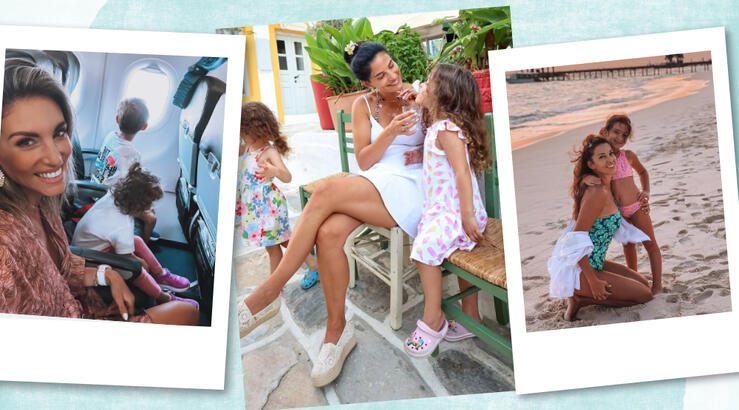 Εκπρόσωποι της ελληνικής showbiz φωτογραφίζουν τα παιδιά τους στην πρώτη ημέρα για το σχολείο [εικόνες]