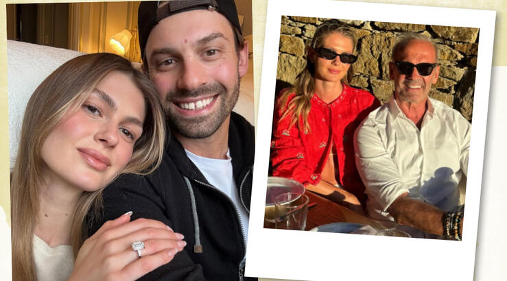 Πέτρος Κωστόπουλος για την κόρη του Αμαλία: "Είναι ο μόνος από τους συντρόφους της που μου αρέσει" [βίντεο]