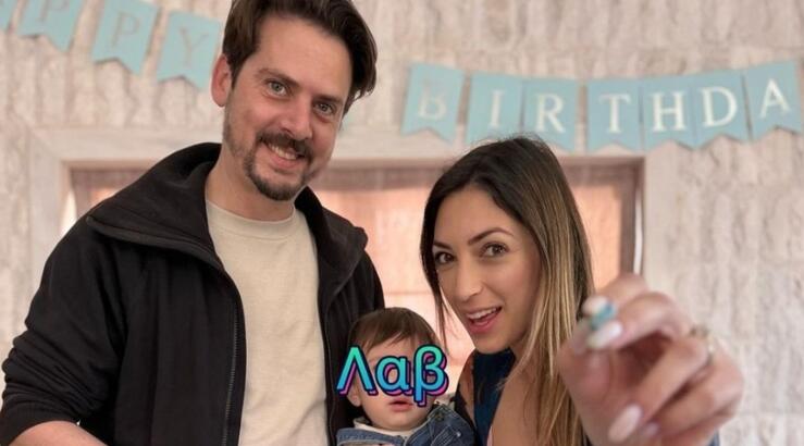 Κρίστυ Παπαδοπούλου: Η τρυφερή ανάρτηση με τον σύζυγό της και τον γιο τους [εικόνες]