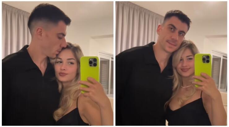 Φειδίας - Στυλιάνα: 1 χρόνος από την ημέρα που έδωσαν το πρώτο τους φιλί [εικόνα]