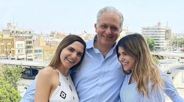 Nίκος Τορναρίτης: Έγινε παππούς για δεύτερη φορά μέσα σε 48 ώρες [εικόνα]