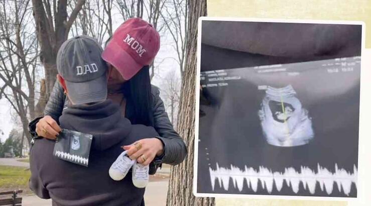 Kύπρια τραγουδίστρια μόλις ανακοίνωσε την εγκυμοσύνη της με ένα υπέροχο βίντεο