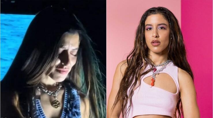 Μαρίνα Σάττι: Έβαλε τα κλάματα επί σκηνής όταν ερμήνευσε το τραγούδι που έχει γράψει για τον πατέρα της [βίντεο]