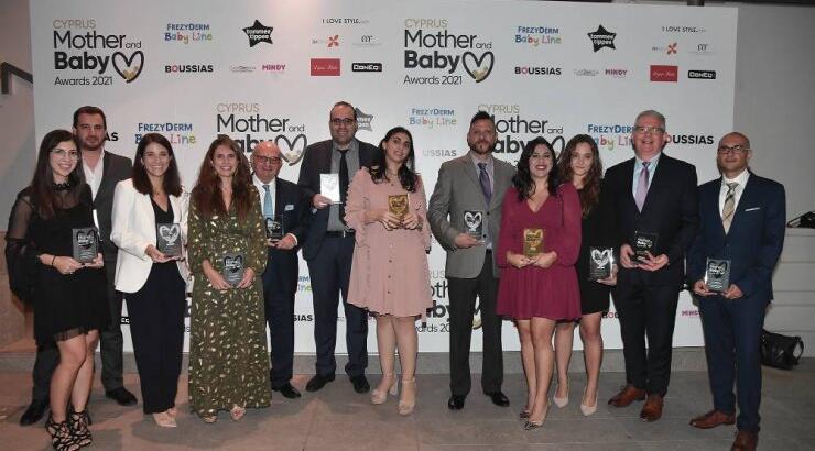 24 βραβεία για τον Όμιλο MSJ στα Mother and Baby Awards 2021