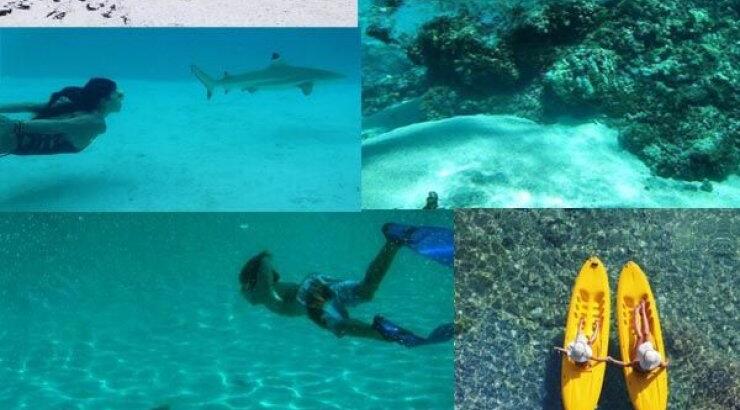 Οι γιορτινές διακοπές χιλιάδων ευρώ ζευγαριού της κυπριακής showbiz