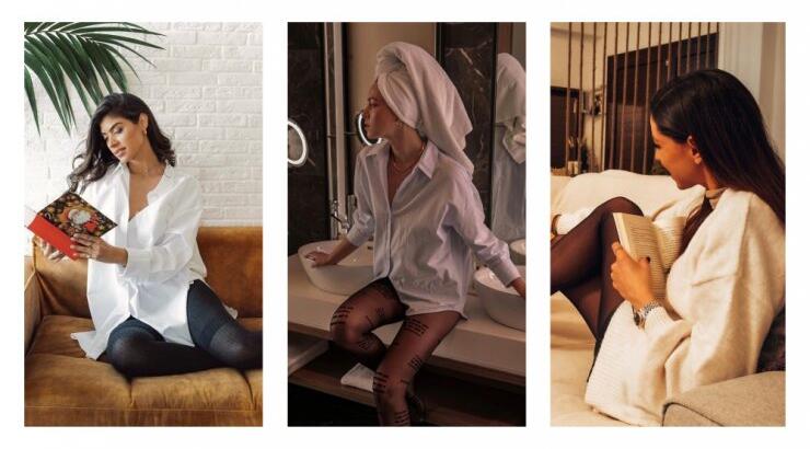 Tights Τα υπέροχα καλσόν που επέλεξαν να φορέσουν τα fashion girls της Κύπρου